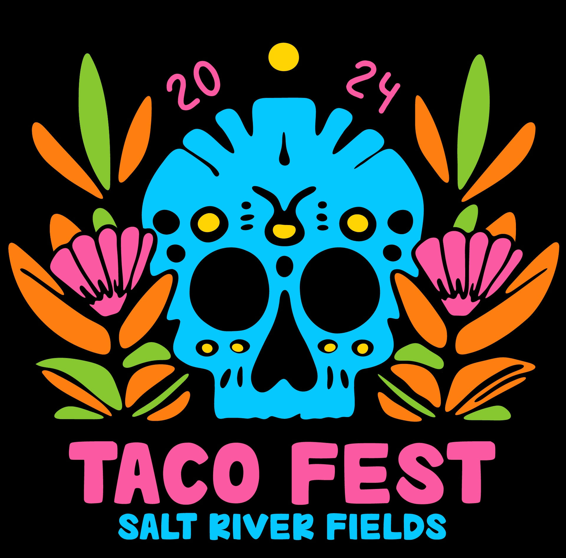 Taco Fest AZ Salt River Fields Arizona